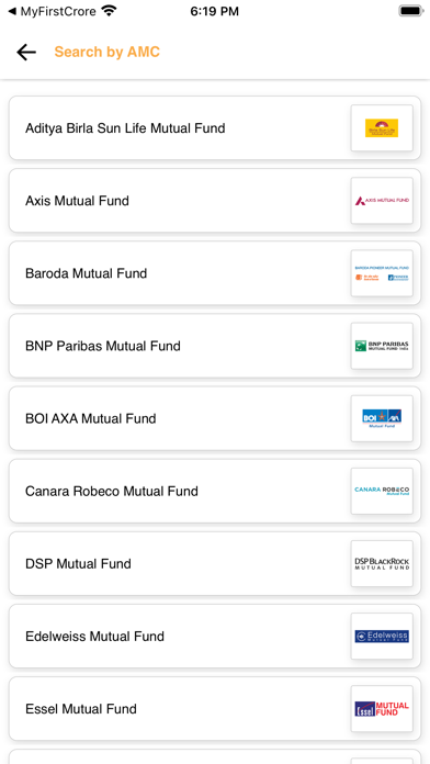 Hem Mutual Fund screenshot 3