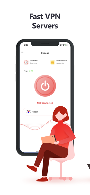 Cheese VPN-Unlimited Best VPN(圖5)-速報App