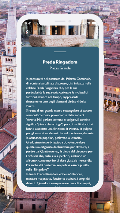 Modena UNESCO SITE screenshot 3