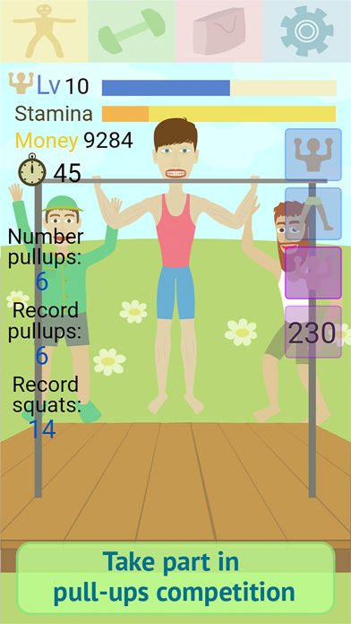 Muscle clicker: Gym game screenshot 3