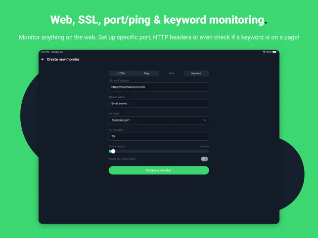 Immagine di 2 UptimeRobot: Monitor anything! iphone