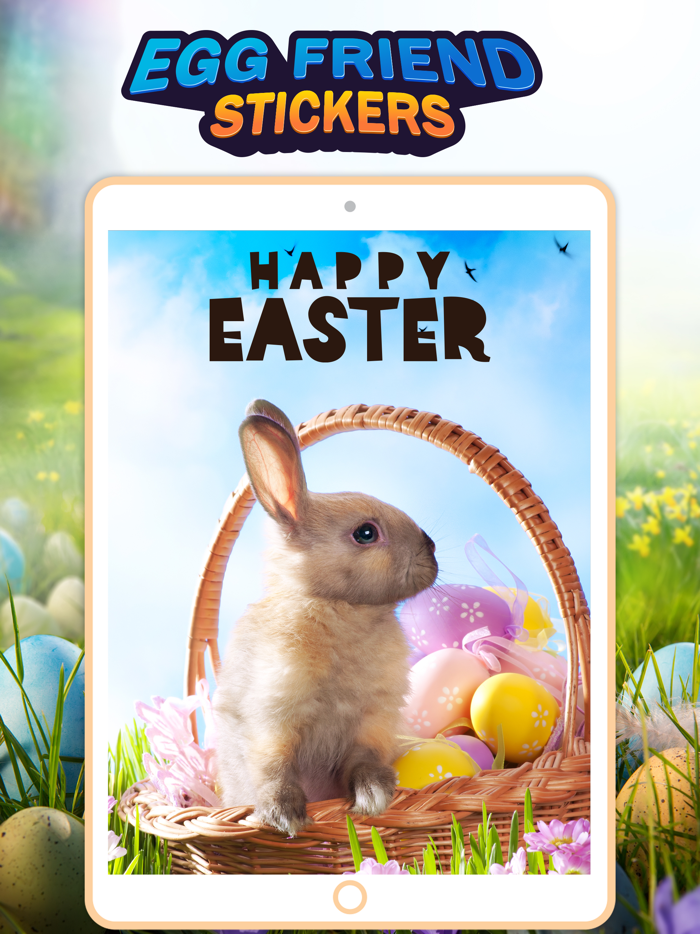 Egg Friends Stickers