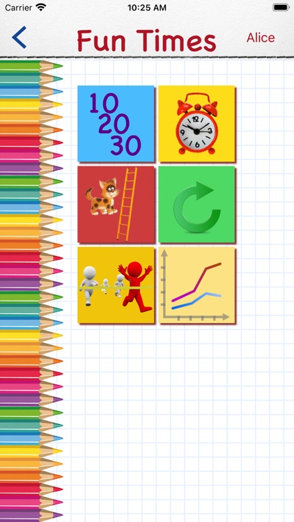 Fun Times Table