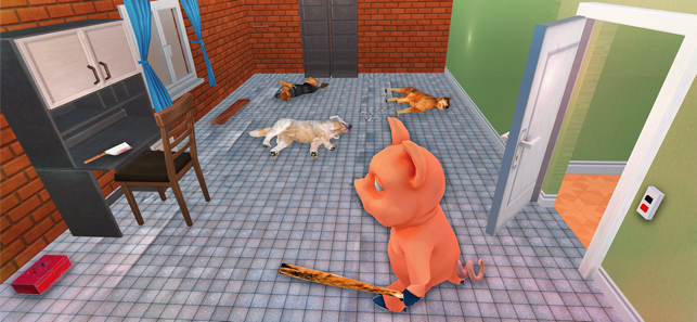 Piggy Escape House & Dog(圖5)-速報App