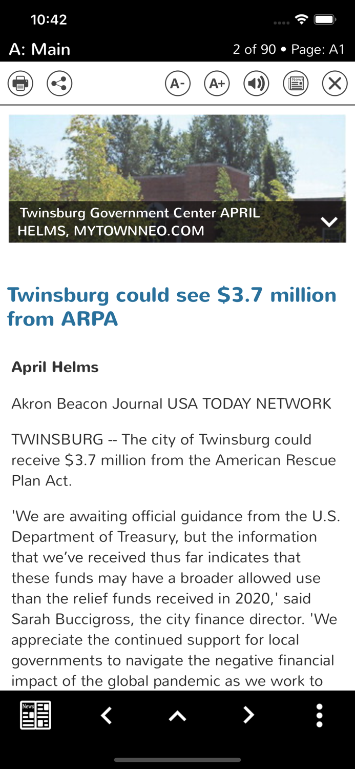 Twinsburg Bulletin eEdition