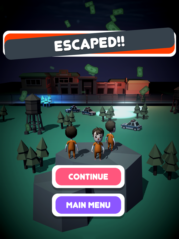 Master Prison Escapists