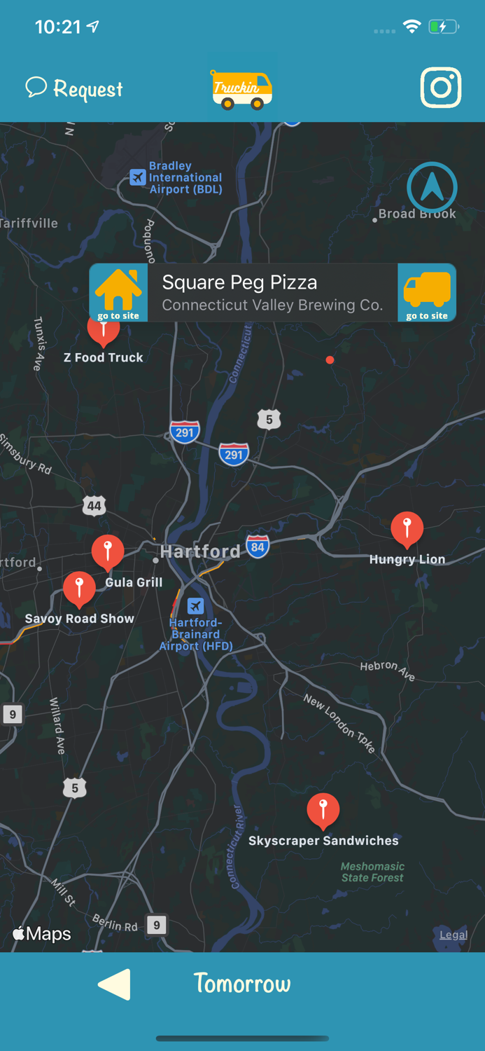 Truckin - Find Food Trucks