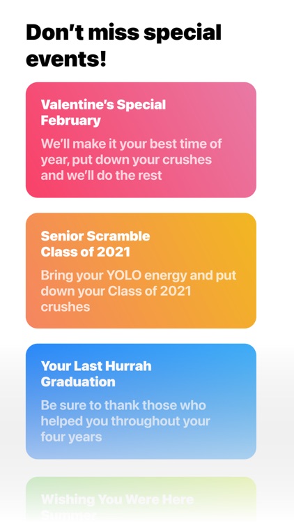 Scramble: Your Campus, Online screenshot-4