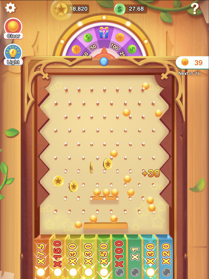 Lucky Plinko - Happy Ball