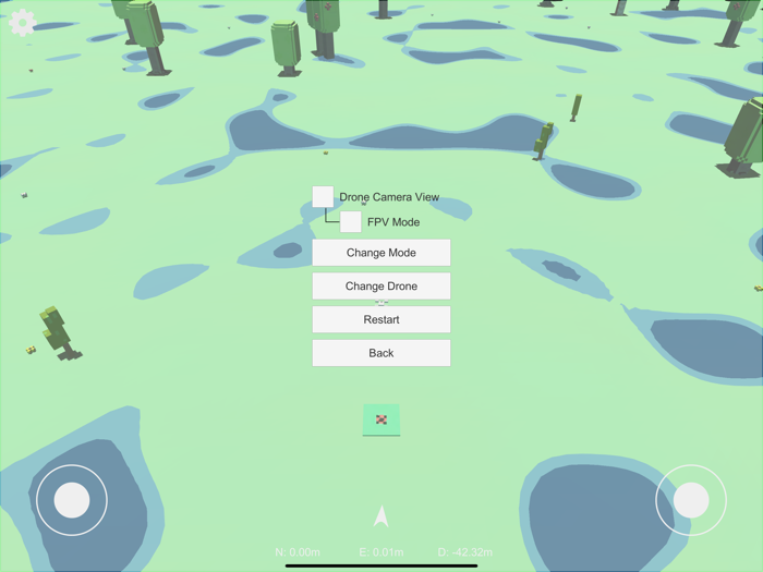 Drone Control Practice