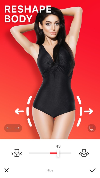 Body Tune: Slim & skinny photo screenshot-0