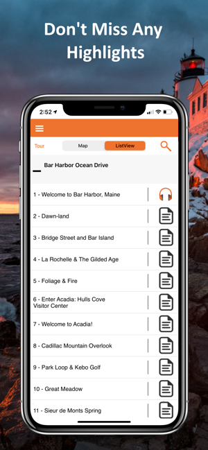 Acadia Bar Harbor Maine Tour(圖3)-速報App