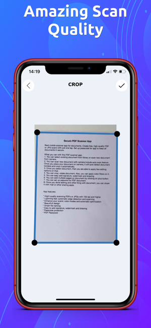 Secure PDF Scanner App(圖3)-速報App