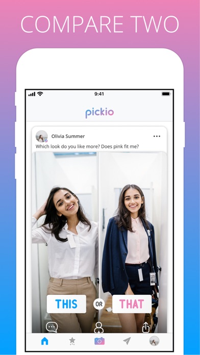 Pickio — your fashion app screenshot 3