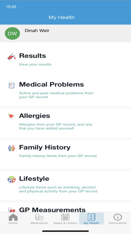 PHR Connected Care screenshot-7