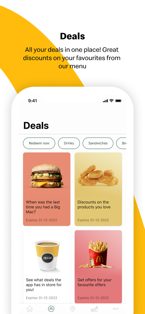 Mcdonald S Overview Apple App Store Poland Mcdonald S Overview Apple App Store Poland