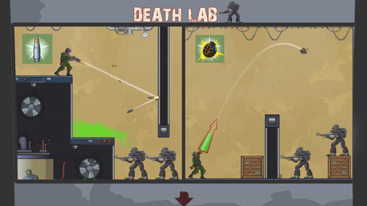 Death Lab: Shooting Game