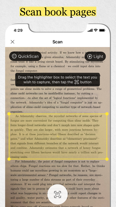 How to cancel & delete Excerpt - The Book Highlighter from iphone & ipad 2