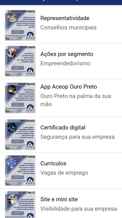 Aceop Ouro Preto screenshot-8