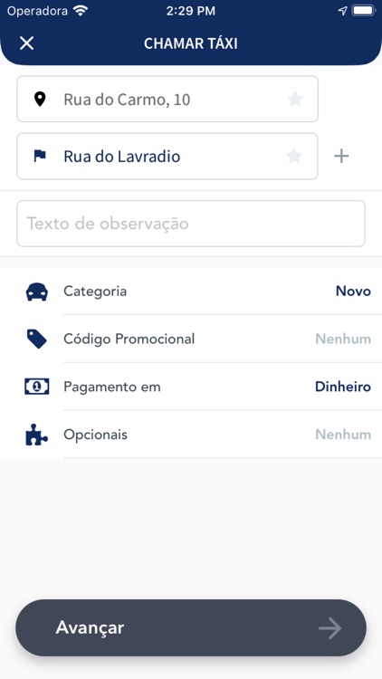 NOVO - Passageiro screenshot-3