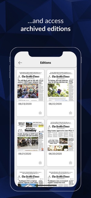 Seattle Times Print Replica(圖4)-速報App