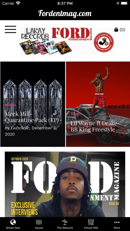 Ford Ent Magazine App