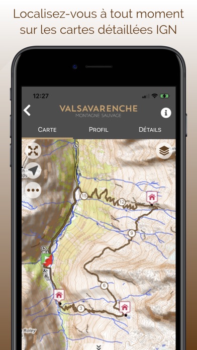 Valsavarenche Montagne Sauvage screenshot 4