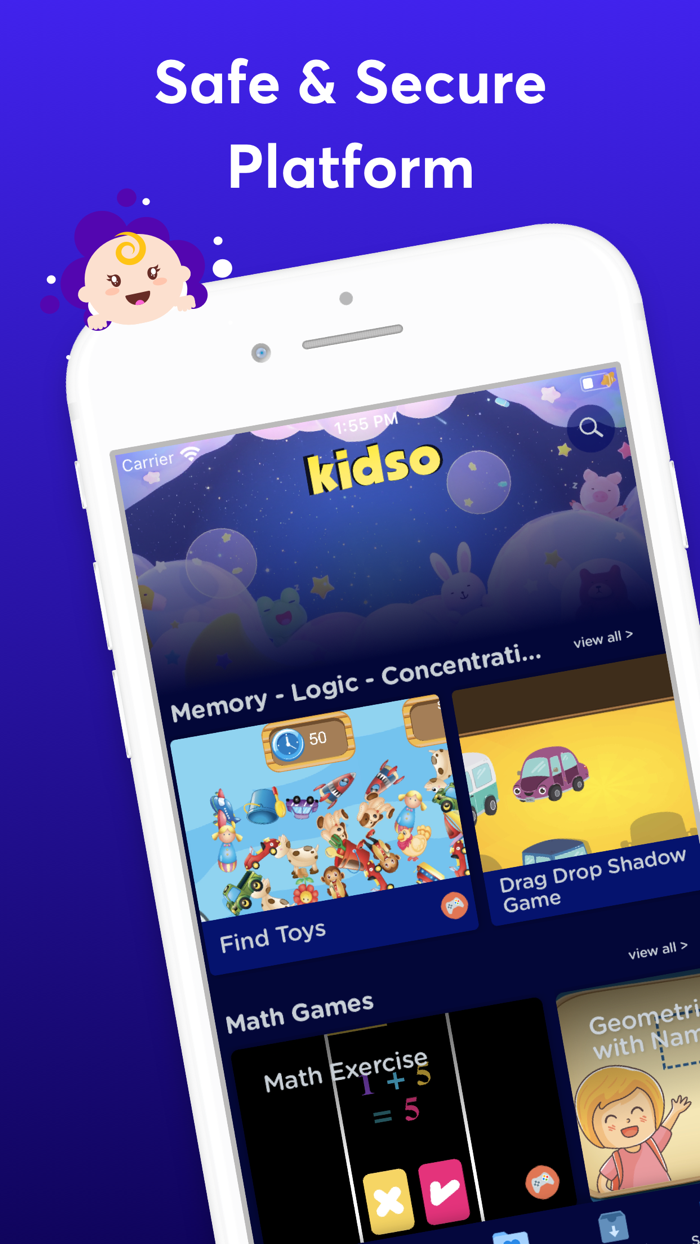 Kidso - Fairy Tales  Games