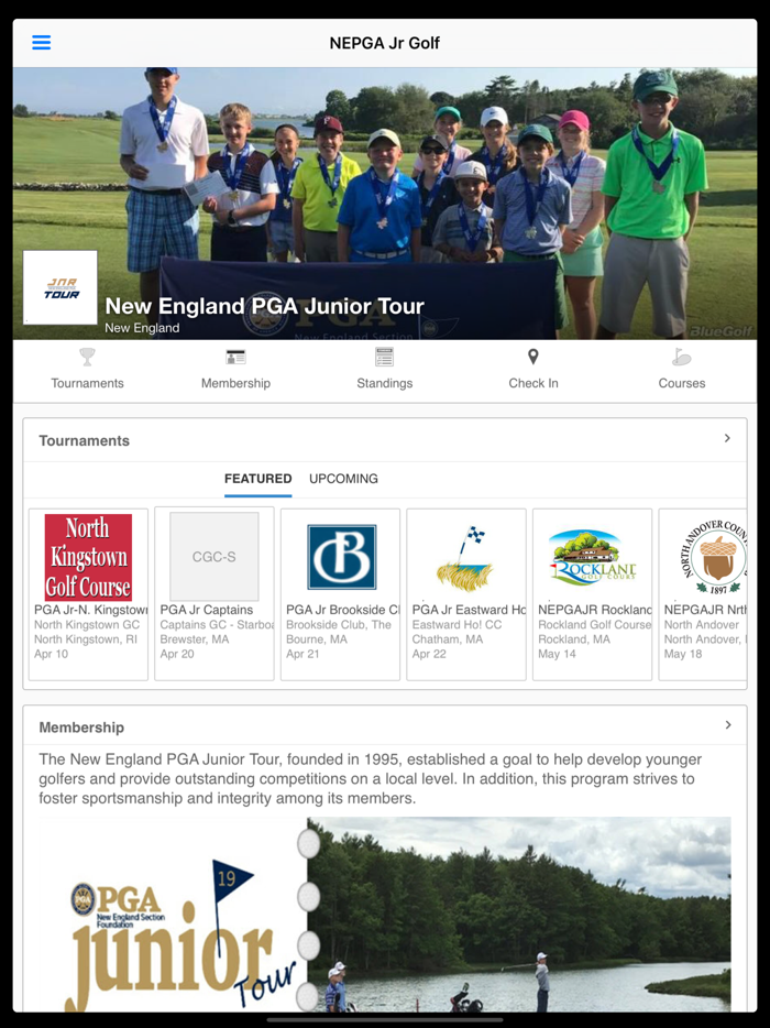 PGA New England Section Junior
