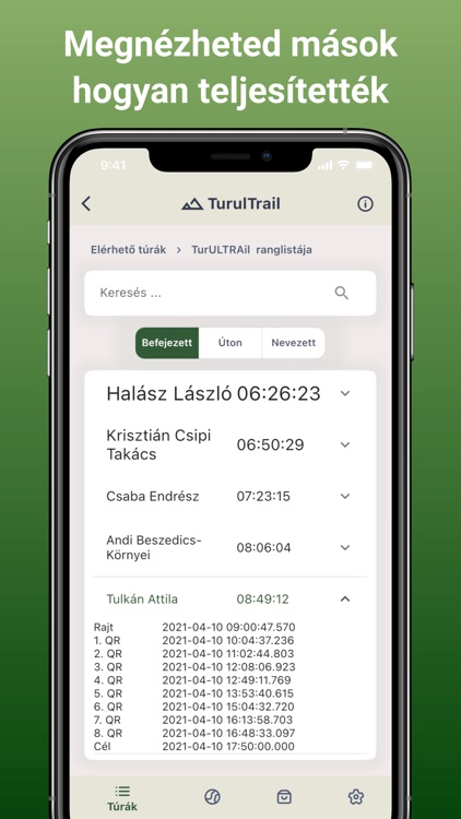 Turul Trail Ultra screenshot-4