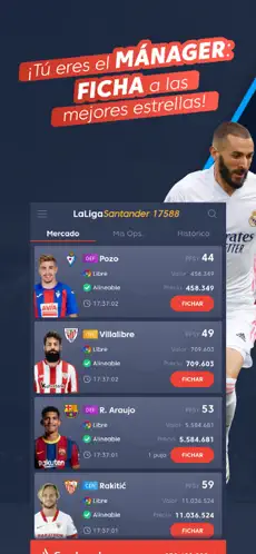 Imágen 5 LaLiga Fantasy MARCA 2021 iphone