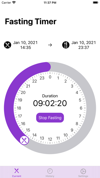 Fasting-Timer screenshot 4