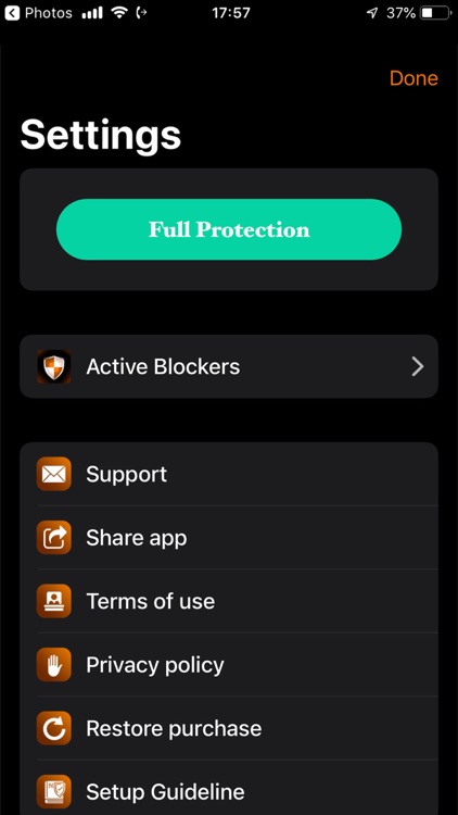 Smart Blocker - Safe browsing