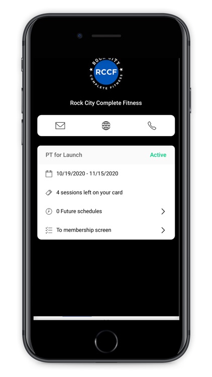 Rock City Complete Fitness screenshot-3