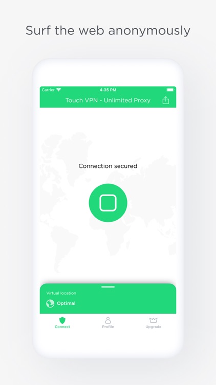 Touch VPN — Unlimited Proxy screenshot-3
