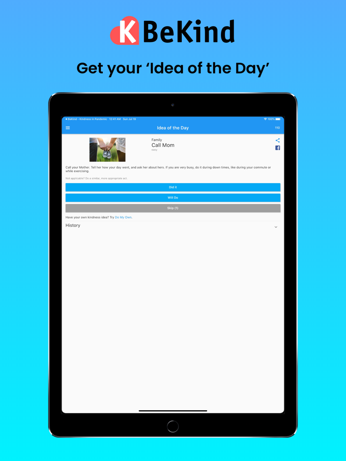 BeKind Acts of Kindness Ideas