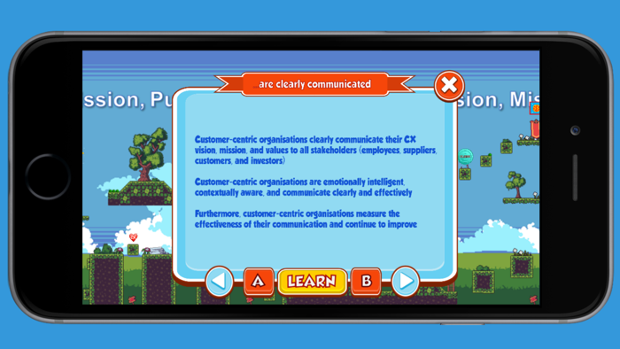 Live CX Game - Chapter 1