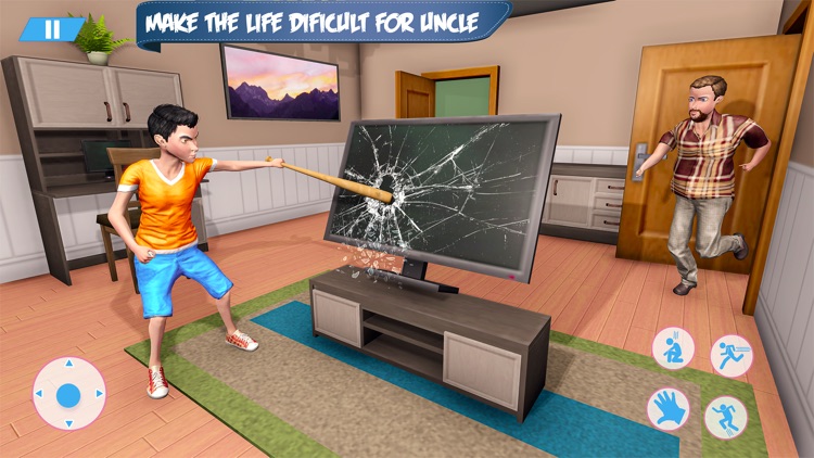 Virtual Family 3D: Escape Sims