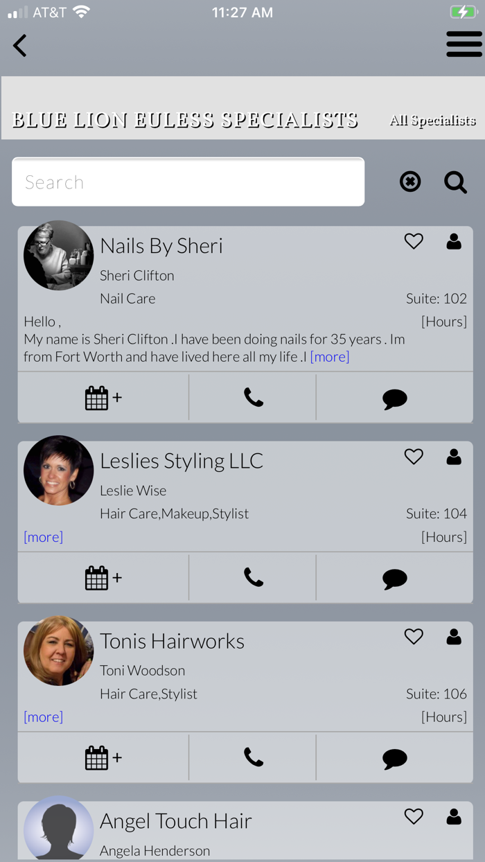 Blue Lion Salon Studios