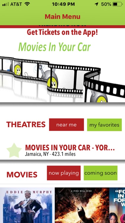 Movies In Your Car