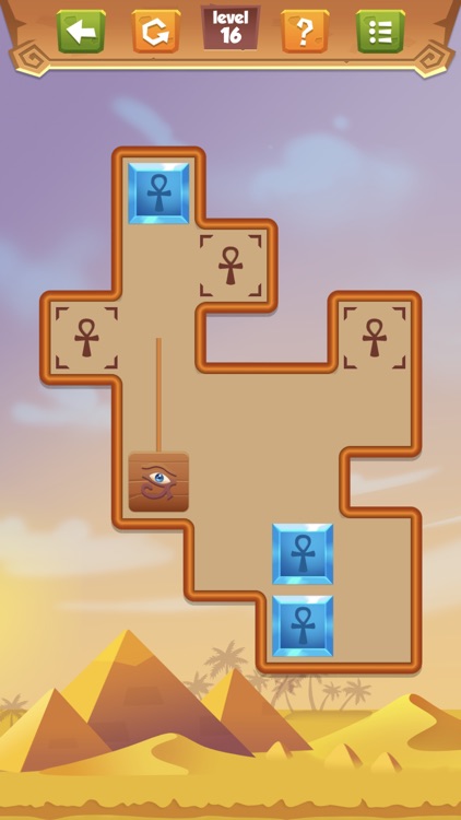 Pyramid Puzzle Saga