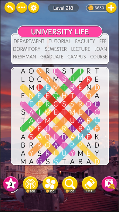 word voyage word search answers
