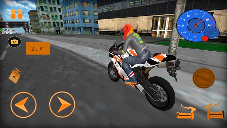 Heavy Bike Racing Stunt Game screenshot-3