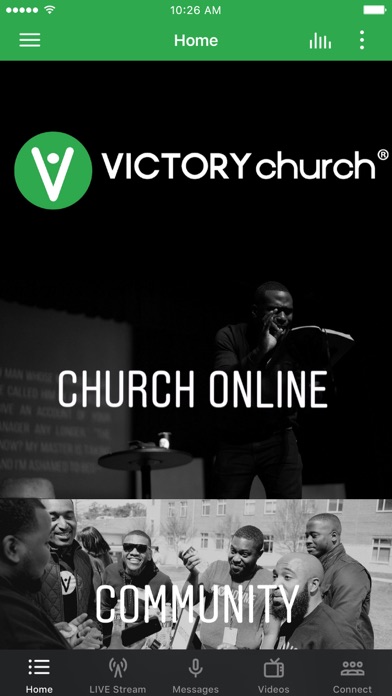 How to cancel & delete Victory Church ATL from iphone & ipad 1