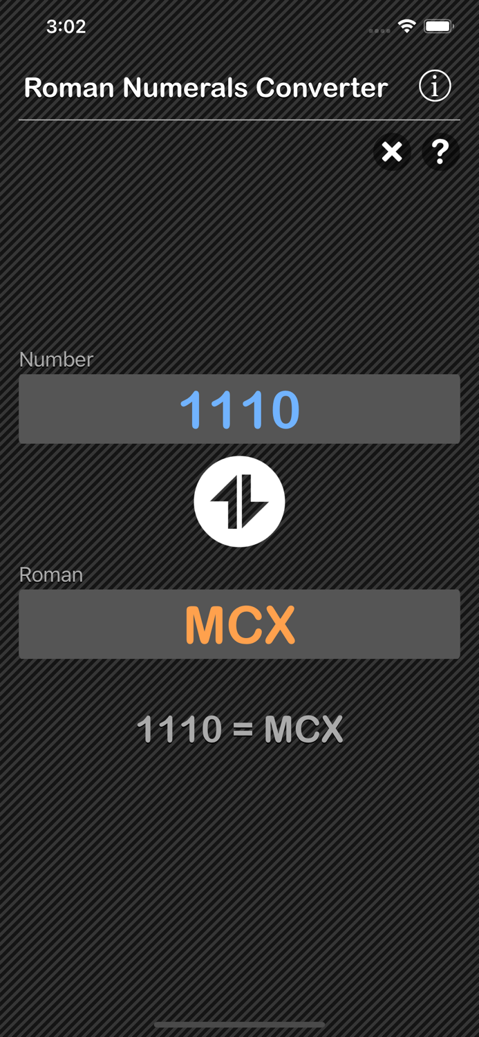Roman Numerals Converter Plus
