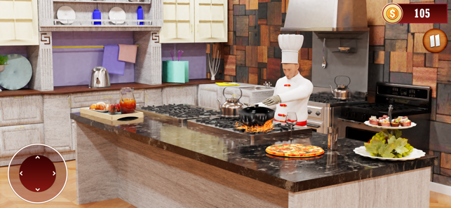 Virtual Chef Cooking Games