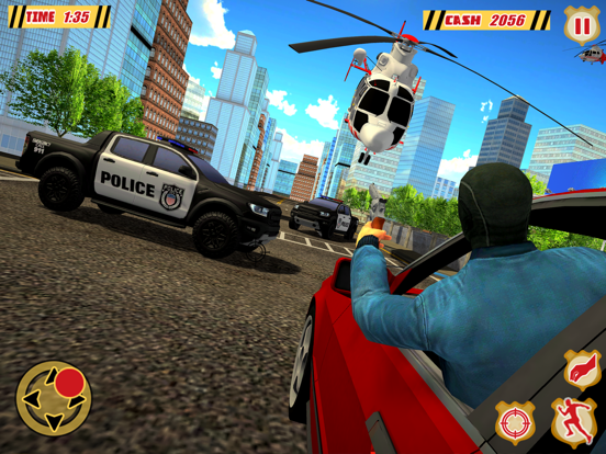 Police Driving Crime Simulator screenshot 4