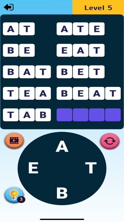 Word Connect Game