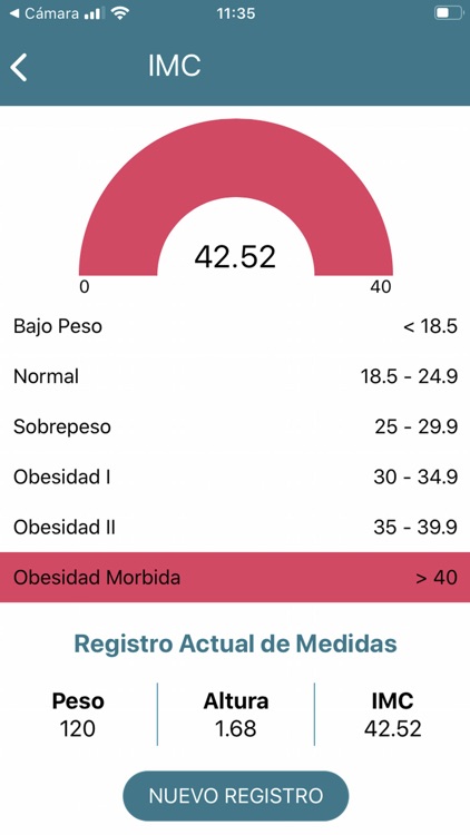 Obesalud screenshot-4