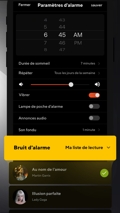 Réveil matin Pro - Horloge Réveil matin Pro - Horloge